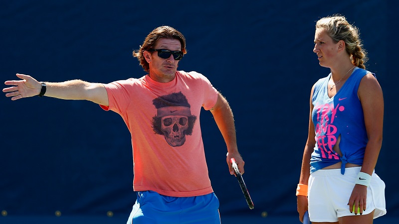 La Azarenka e le 50 sfumature di grigio