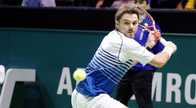 Wawrinka trionfa a Rotterdam