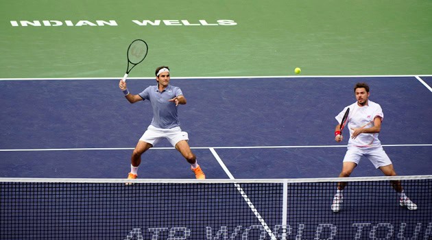 A Indian Wells vanno tutti in coppia