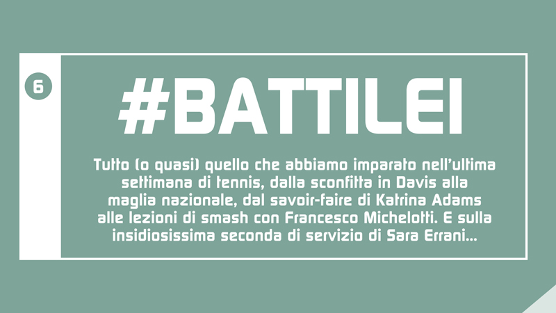 #BATTILEI / 6