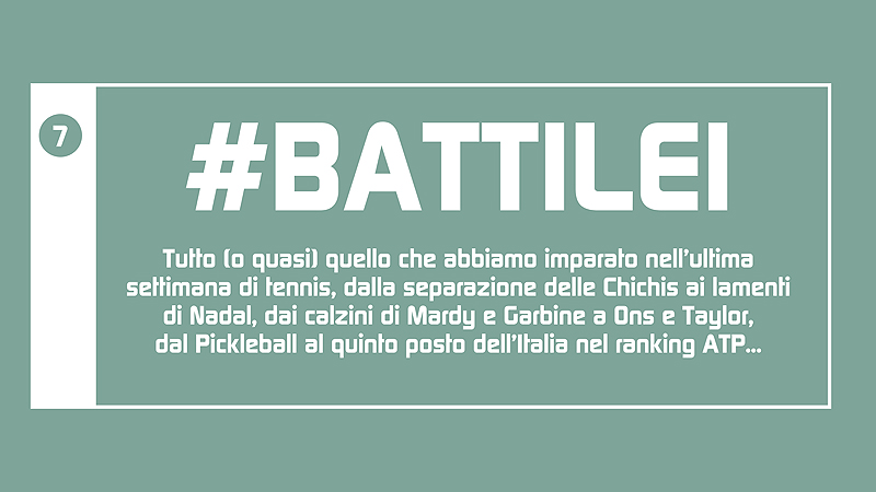 #BATTILEI / 7