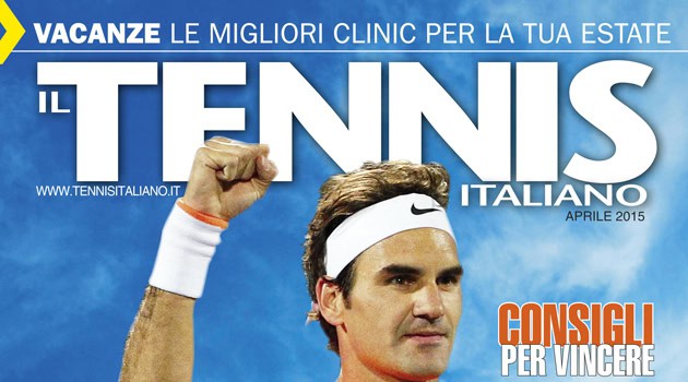 Aprile è in edicola