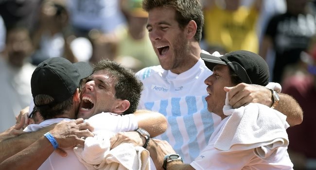 Argentina, rimonta con record