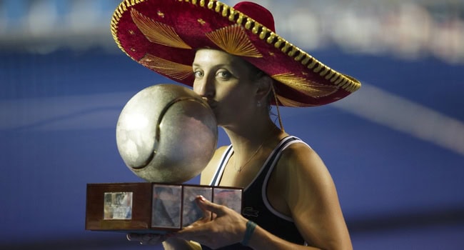 Bacsinszky sovrana del Messico
