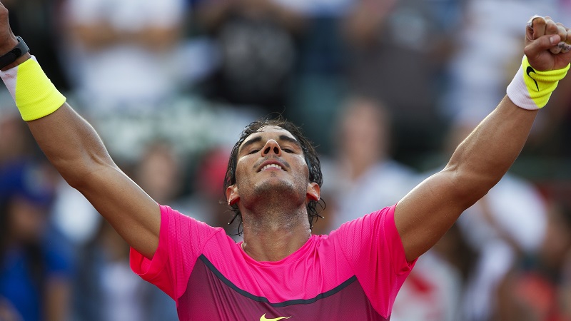 Nadal supera Sampras e Borg