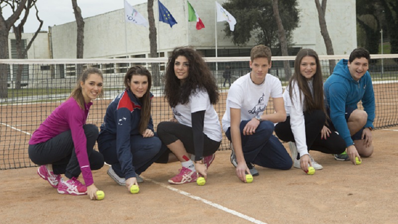 La riscossa dei raccattapalle