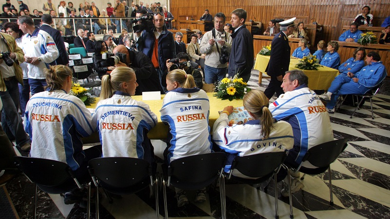 Fed Cup, sarà un Brindisi di Primavera?