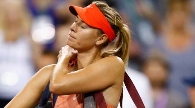 Disastro Sharapova! Out anche Del Potro, è Super-Bolelli contro Baghdatis