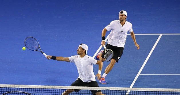 Fognini e Bolelli non tradiscono: 2-1 per noi