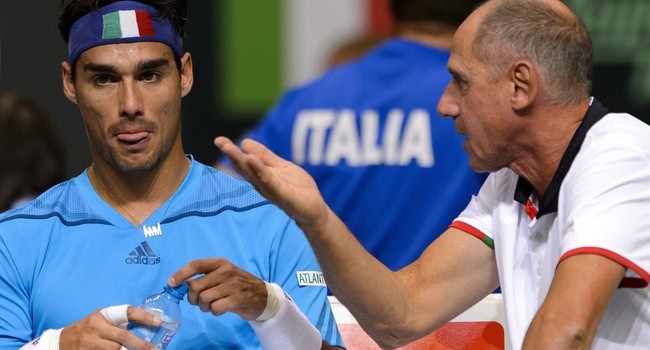 Fognini e Seppi ko, Caporetto Italia