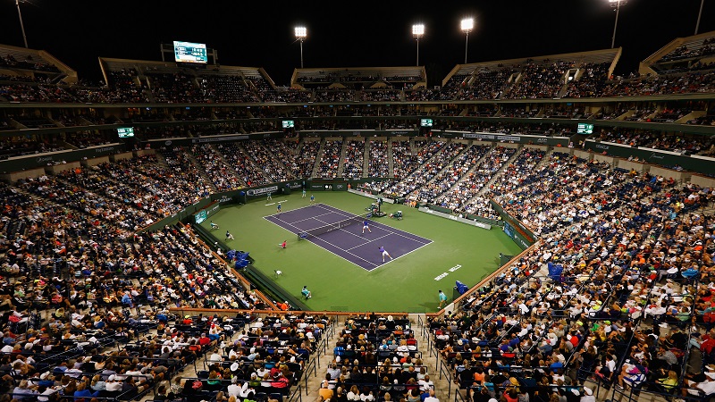 Indian Wells, il paradiso del tennis