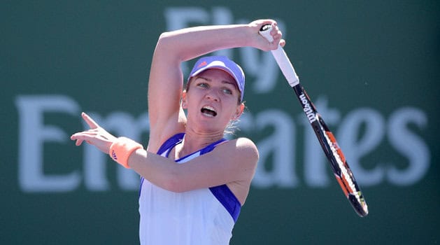 Halep, in campo nonostante la tragedia…