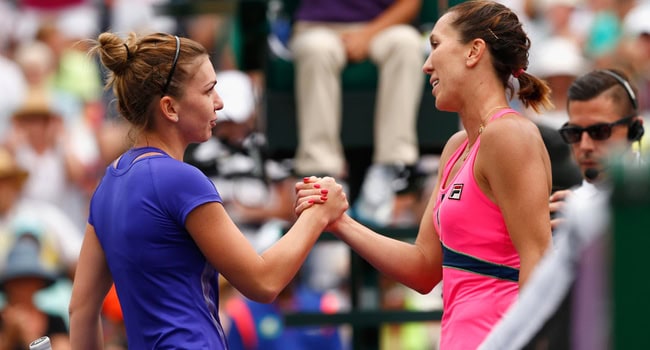 Halep regina di Indian Wells