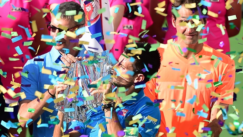 La cinquantina di Novak Djokovic