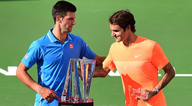 Indian Wells: Djokovic vince, Federer incanta