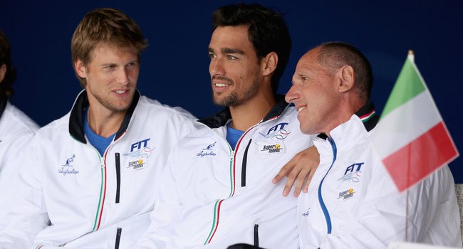 Kazakistan-Italia: subito Bolelli, poi Seppi