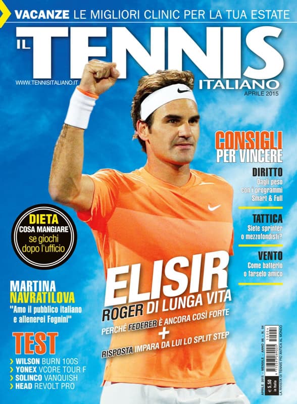 La rivista in edicola APRILE 2015