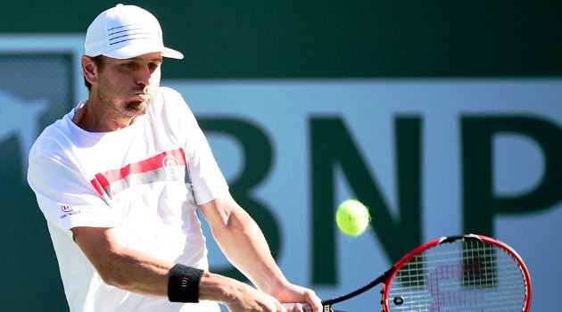 Le discese ardite e le risalite di Mardy Fish