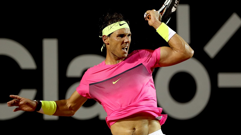 Rafa Nadal, il “lumacone” del circuito