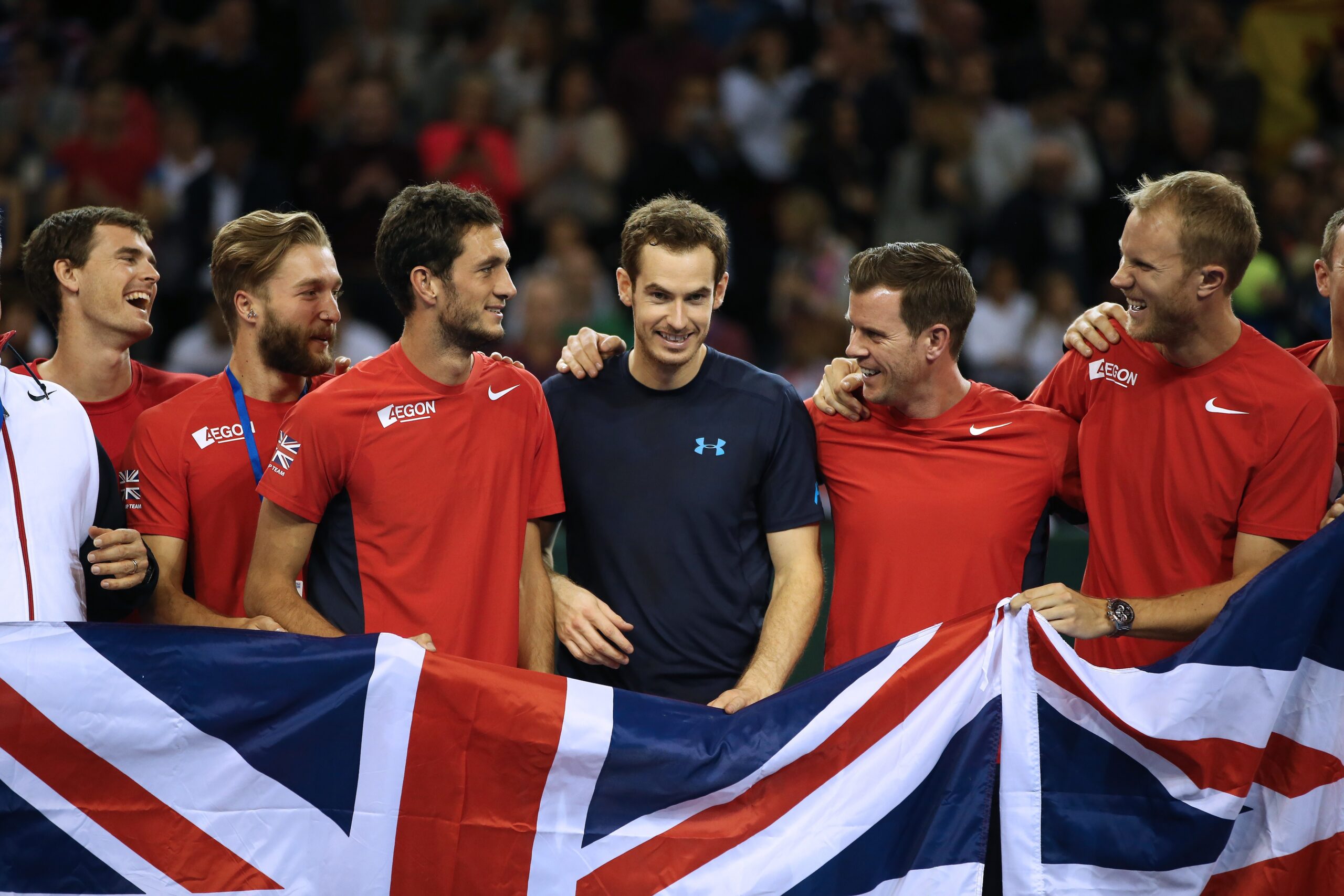 Murray, Leone scozzese per la Gran Bretagna