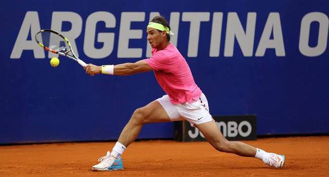 Nadal domina a Buenos Aires