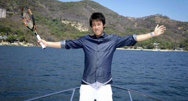 Nishikori a un passo dal podio