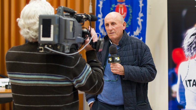 Oronzo: “Flavia, una medaglia e un figlio”