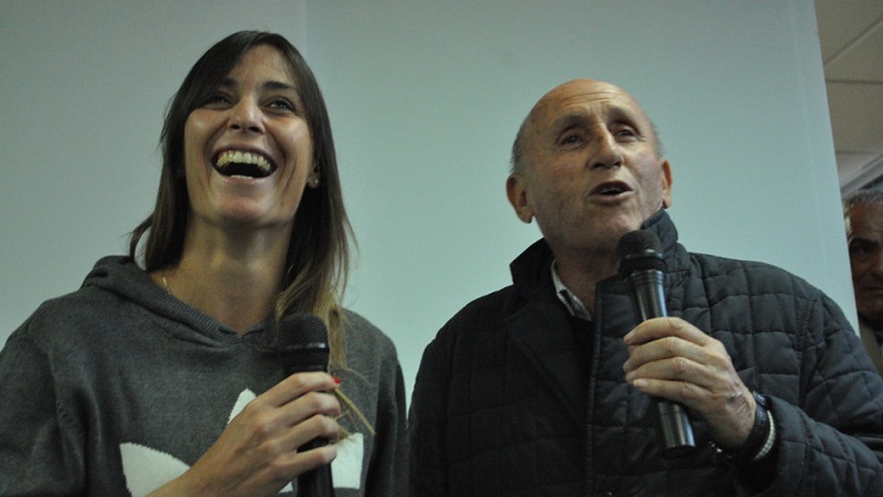 Papà Oronzo: “Flavia, una medaglia e un figlio”