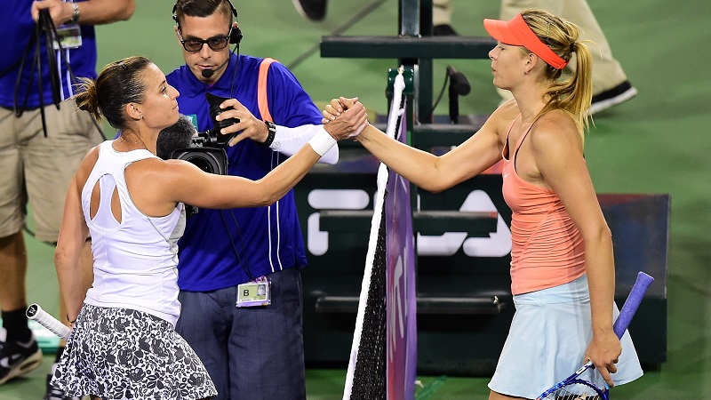 Pennetta dalle lacrime alla grande impresa