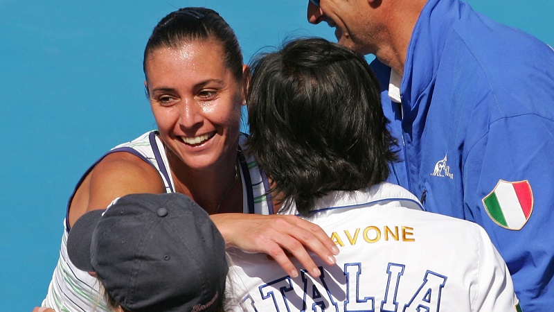 Brindisi-Indian Wells, amore di Pennetta