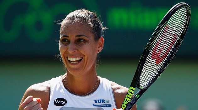Pennetta nuova impresa, Errani in rimonta, Giorgi ko