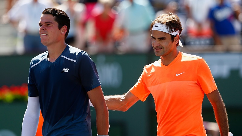 Picasso Federer sbarca a Indian Wells