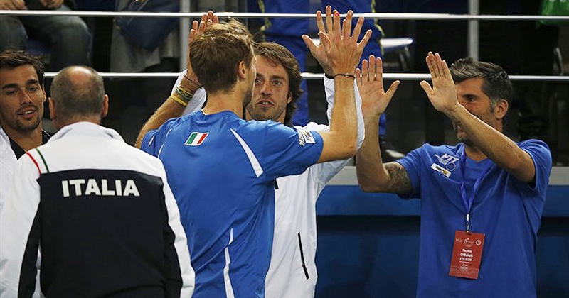 Solidità Seppi raddrizza la situazione