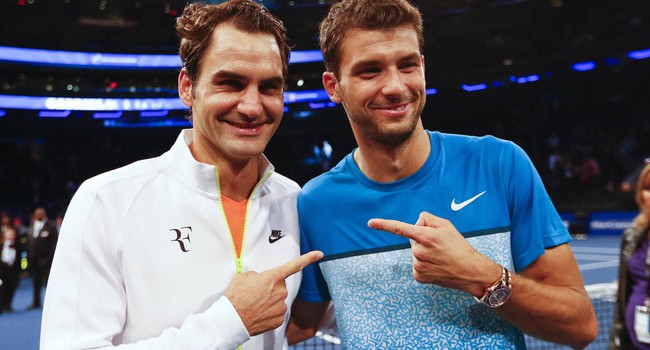 World Tennis Day con Federer, Dimitrov, Seles e Sabatini