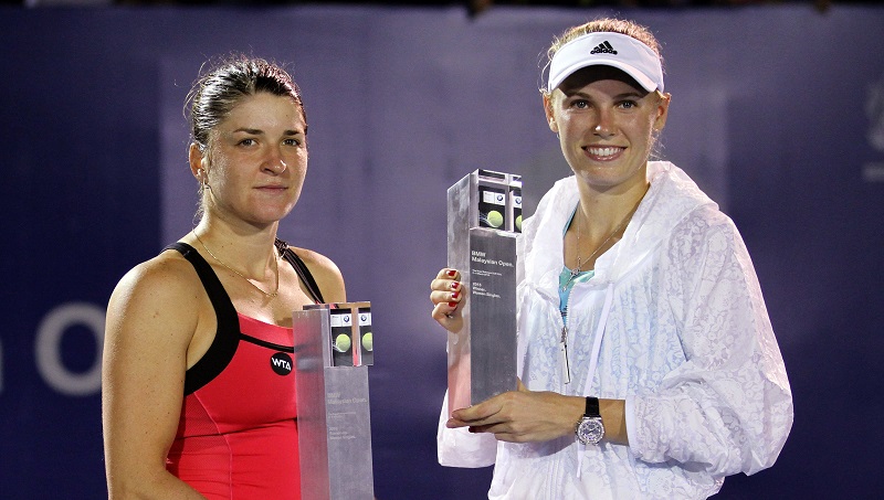 Caroline Wozniacki tigre della Malesia