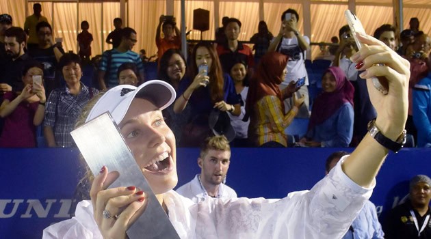 Wozniacki è la regina a Kuala Lumpur