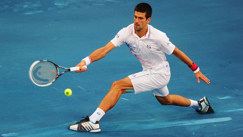Niente scatola magica per Djokovic