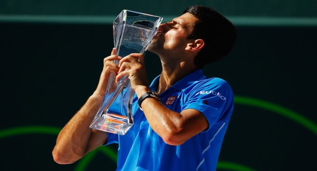 Djokovic, pokerissimo a Miami