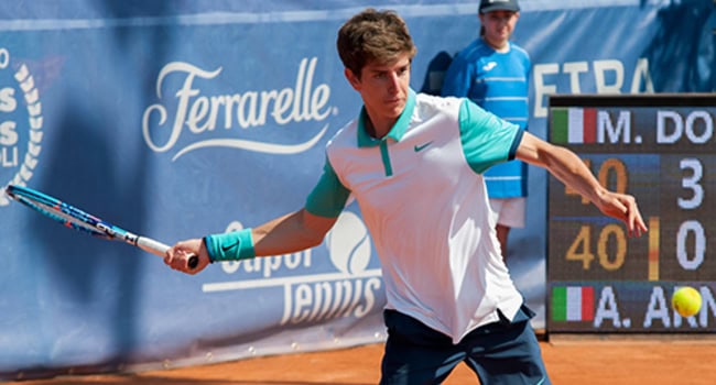Donati, Cecchinato e Fabbiano in semifinale