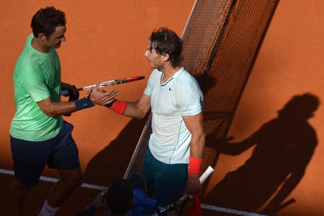 Federer: Nadal resta favorito a Parigi