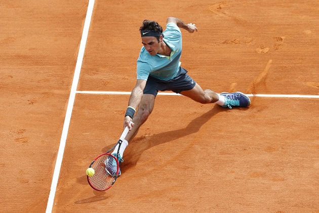 Federer, Roma si allontana…