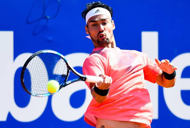 Fognini mata ancora Nadal