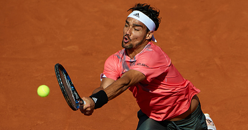Fognini non riesce a ripartire
