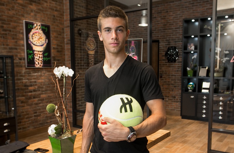 L’orologio di lusso di Borna Coric