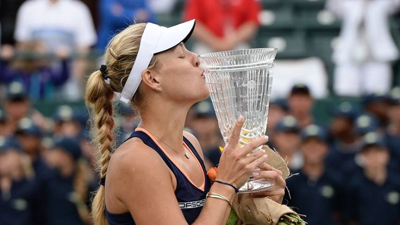Perchè la Kerber non molla mai!