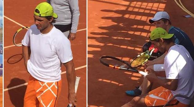 La misteriosa racchetta di Nadal