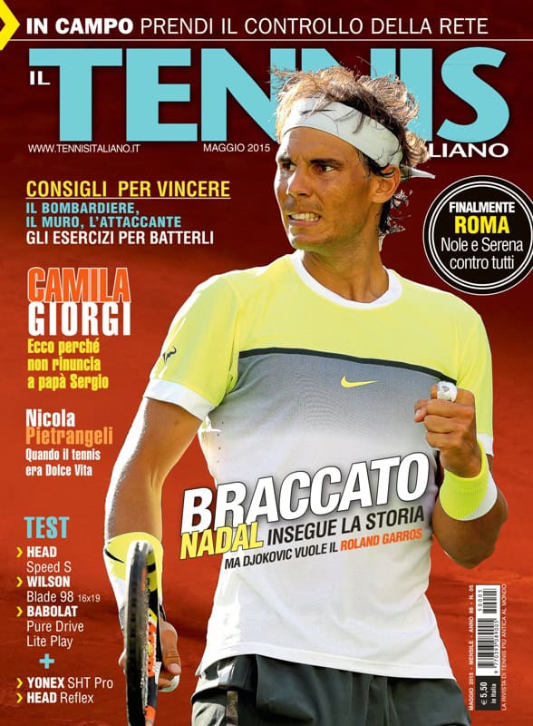 La rivista in edicola MAGGIO 2015
