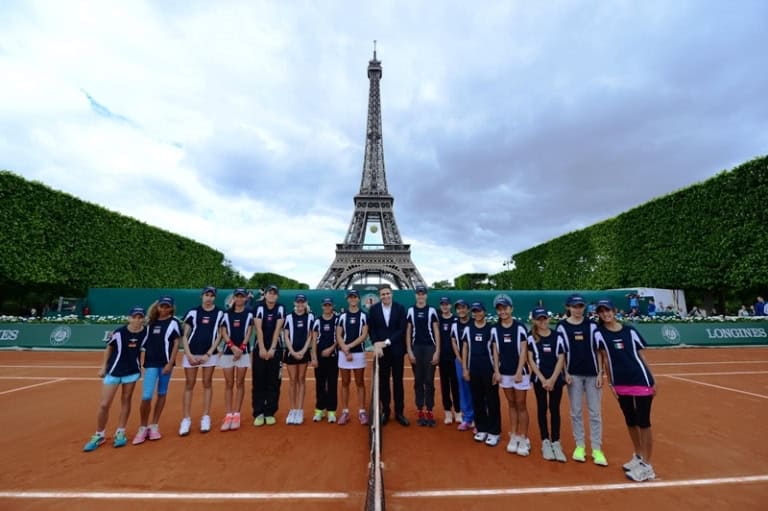 Longines: piccoli campioni a Parigi…