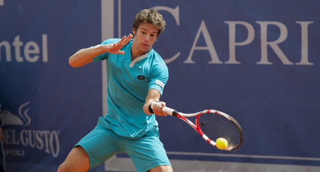 Napoli si tinge d’azzurro