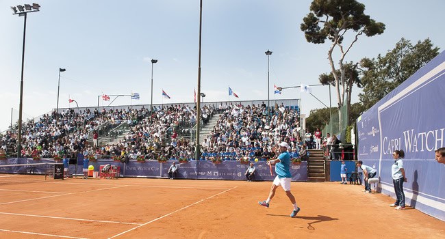 Napoli: “Siamo pronti per un torneo Atp”